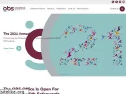 Sites similar to obssa.co.za