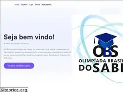 Sites similar to obssaberes.org