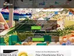 Sites similar to obst-kraeling.de