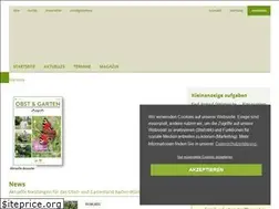 Sites similar to obst-und-garten.de