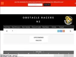 Sites similar to obstacleracersnz.co.nz