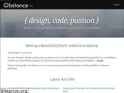 Sites similar to obstance.com