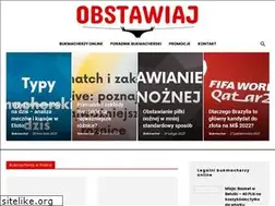 Sites similar to obstawiaj.pl