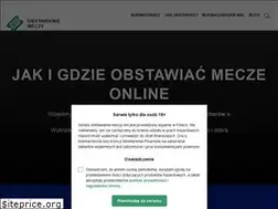Sites similar to obstawianie-meczy.net