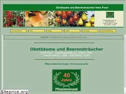 Sites similar to obstbaeume.de