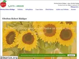 Sites similar to obstbau-ruediger.de