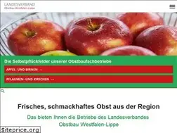 Sites similar to obstbaufachbetriebe.de
