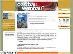 Sites similar to obstbauweinbau.info