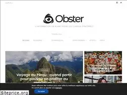 Sites similar to obster.fr