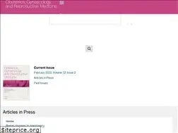Sites similar to obstetrics-gynaecology-journal.com