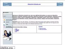 Sites similar to obstetricsschools.com