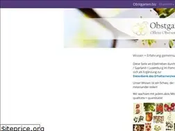 Sites similar to obstgarten.biz