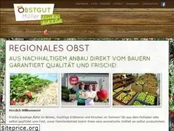 Sites similar to obstgut-franz-mueller.de