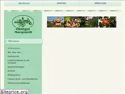 Sites similar to obstgut.de