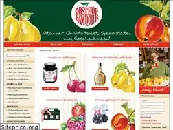 Sites similar to obsthof-ramdohr.de