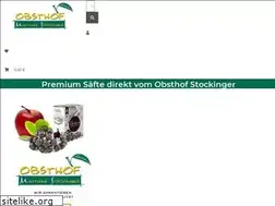Sites similar to obsthof-stockinger.de