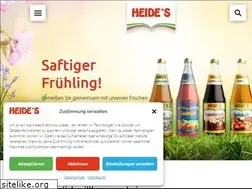 Sites similar to obstkeltereiheide.de