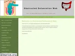 Sites similar to obstructed-defaecation.com