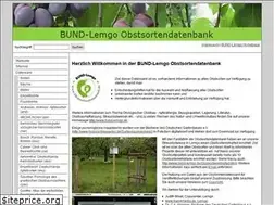 Sites similar to obstsortendatenbank.de