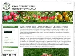 Sites similar to obstsortenerhalt.de