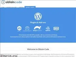 Sites similar to obtaincode.net