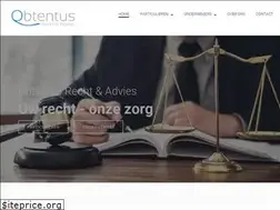 Sites similar to obtentus.nl