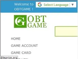 Sites similar to obtgame.com