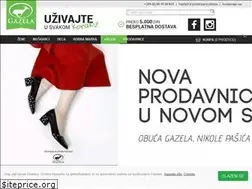 Sites similar to obucagazela.rs
