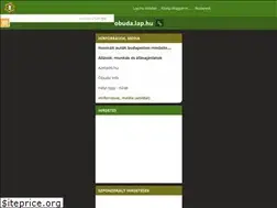 Sites similar to obuda.lap.hu