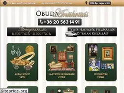 Sites similar to obudaantikvitas.hu