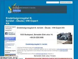 Sites similar to obudai.azeredetisegvizsgalat.hu