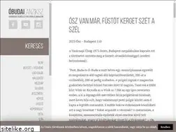 Sites similar to obudaianziksz.hu