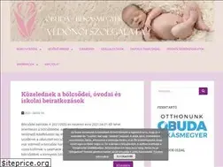 Sites similar to obudaivedonok.hu