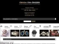 Sites similar to obudaoraekszer.hu