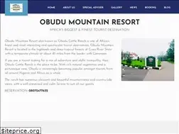 Sites similar to obudumountainresort.com