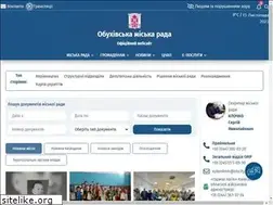 Sites similar to obukhiv.kiev.ua
