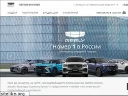 Sites similar to obukhov-geely.ru
