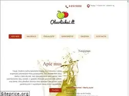 Sites similar to obuoliukai.lt