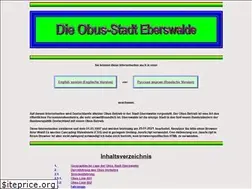 Sites similar to obus-ew.de