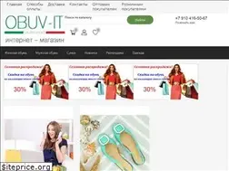 Sites similar to obuv-it.ru