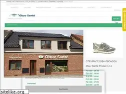 Sites similar to obuv-sante.cz