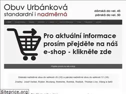 Sites similar to obuv-urbankova.cz