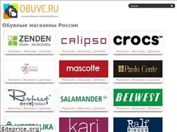 Sites similar to obuve.ru