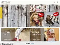 Sites similar to obuvkovo.sk