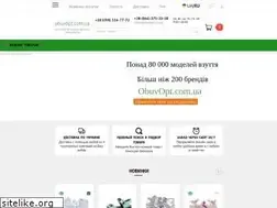 Sites similar to obuvopt.com.ua