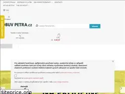 Sites similar to obuvpetra.cz