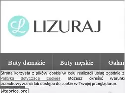 Sites similar to obuwie-lizuraj.pl