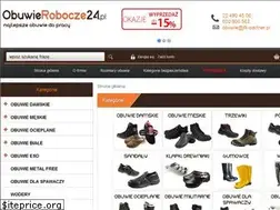 Sites similar to obuwierobocze24.pl
