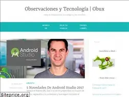 Sites similar to obux.wordpress.com