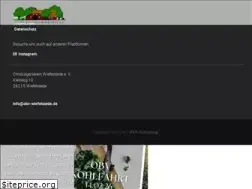 Sites similar to obv-wiefelstede.de